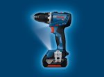 Akumuliatorinis suktuvas BOSCH Professional GSR 18 V-65, 18 V, komplekte 2 x 5,0 Ah akumuliatoriai ir kroviklis, lagaminas, 06019N3203