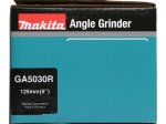 Elektrinis kampinis šlifuoklis MAKITA GA5030R, 720 W, 125 mm, aps. 11 000/min., 1,8 kg