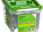 Terasiniai medsraigčiai ESSVE, 4,2 x 42 mm, A4 nerūdijantis plienas, 250 vnt.