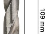 Grąžtas metalui BOSCH HSS-G, DIN 338, 7 × 69 × 109 mm