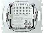 Kištukinis lizdas SCHNEIDER Sedna Design, įleidžiamas, be rėmelio, su įž., USB-A - USB-C, antracito sp., SDD114405