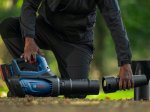 Akumuliatorinis lapų pūstuvas BOSCH GBL 18V-800 Solo, 18 V, be akumuliatorių ir pakrovėjo