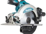 Akumuliatorinis diskinis pjūklas MAKITA DSS610Z, 18 V, 57 mm, ø165x20, Be akumuliatorių ir kroviklio!