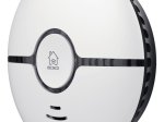 Išmanusis dūmų detektorius DELTACO Smart Home Sh-Ws03, magnetinis, WiFi, valdomas su programėle, šviesa ir garsas, baltos sp.