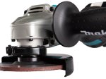 Akumuliatorinis kampinis šlifuoklis MAKITA DGA506Z, 18 V, ø125mm, 8500 min-1, Be akumuliatorių ir kroviklio!