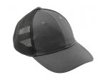 Kepurė HOGERT WORKWEAR Klaus, su snapeliu, su tinkleliu, tamsiai pilka spalva