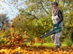 Akumuliatorinis lapų pūstuvas BOSCH Advanced Leaf Blower 36V-750, 36 V, 2,0 Ah akumuliatorius, kroviklis