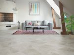 Akmens masės plytelės KAI CAMELOT BEIGE 6373, 60 x 60 cm, 1,080 m2/dėž., glazūruotos, matinės, spl. smėlio, 