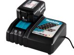 Kroviklis MAKITA DC18RC, 7,2-18 V, Li-ion, RAPID, krovimo laikas 15/22 min.