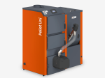 Granulinis katilas "PELLET UNI 16" su KIPI ROT POWER 16 kW degikliu ir 230 l talpa
