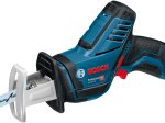 Akumuliatorinis tiesinis pjūklas BOSCH Professional GSA, 12V-14 SOLO, 12V, 14,5 mm, 060164L902, be akumuliatoriaus ir kroviklio