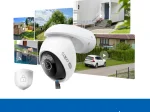 Išmanioji lauko kamera TP-LINK Tapo C560WS, pasukama