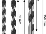 Grąžtas betonui BOSCH CYL-5, komplektas 5, 6, 8 mm