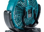 Akumuliatorinis ventiliatorius MAKITA CF100DZ, 12V MAX, be akumuliatorių ir kroviklio