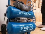 Kompresorius SCHEPPACH HC20SI-TWIN, įtin tylus