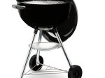 Anglies kepsninė WEBER, Bar-B-Kettle, skersmuo 47cm, su ratukais, juoda