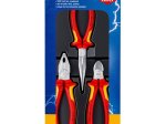 Elektriko replių komplektas KNIPEX VDE SAFETY