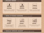 Paklotas SELIT Seliteco 5 Mm, 800x7500mm (6 m2/pak.), XPS polistirenas, išlygina iki 4mm, gaminamas ir pakuojamas tvariai, 100% perdirbamas, 70720