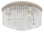 Pakabinamas šviestuvas GLOBO Gorley, E27, 5 x 60W, 230V, matinės smėlio spalvos, 500 x 500 x 250 mm, 15698D1B