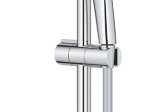 Dušo komplektas GROHE QuickFix Vitalio Comfort 110, 2-srovių dušelis, stovas ir žarna, klijuojamas arba prisukamas, chromo spalva, 26929001
