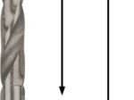 Grąžtas metalui BOSCH HSS-G, DIN 338, 3 × 33 × 61 mm