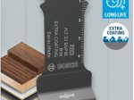 Įpjaunamasis pjūklelis BOSCH, AIZ 32 BSPB Hard Wood, daugiafunkciniui įrankiui, 50 x 32 mm, STARLOCK