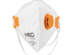Respiratorius NEO FFP2, su vožtuvu, sulankstomi, 3 vnt., CE