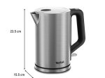 Elektrinis virdulys TEFAL Bronx, 1,7 l, nerūdijančio plieno