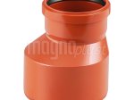 Lauko nuotekų perėjimas MAGNAPLAST PVC KG, DN160/110