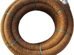PVC drenažo vamzdis WAVIN, d50/60 su kokoso plaušo filtru, 50 m, 103410572