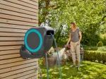 Ritė žarnai GARDENA, montuojama prie sienos Rollup S, automatinė 15 m, 11 mm