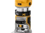 Akumuliatorinė freza DEWALT DCW600N-XJ, 18 V, 8 mm, be akumuliatorių ir kroviklio