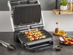 Elektrinis grilis TEFAL GC718 OPTIGRILL, nerūdijančio plieno
