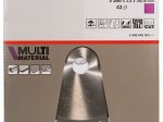 Universalus pjovimo diskas BOSCH Multi Material, 160 x 20/16 x 2,4 mm; 42