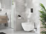 Klozetas GROHE EURO CERAMIC 2.0, pakabinamas, be nuplovimo lanko, su Triple Vortex nuleidimu, su lėtai  nusileidžiančiu dangčiu, baltas, 102510SH00