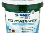 Dėmių valiklis balintojas HEITMANN Oxi Powe-Weiss, 500 g