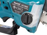 Akumuliatorinis genėjimo pjūklas MAKITA UC100DWA, 12 V, pjov. juostos ilgis 10 cm, bešepetėlis variklis,  komplekte 2,0 Ah akumuliatorius ir pakrovėjas
