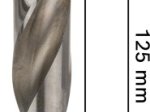 Grąžtas metalui BOSCH HSS-G, DIN 338, 9,5 × 81 × 125 mm