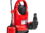 Panardinamas siurblys RAIDER RD-WP67, su plūde, kėlimo aukštis 7 m, našumas 190 l/min, galia 550 W