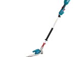 Akumuliatorinės gyvatvorių žirklės MAKITA DUN500WZ, 18 V, darbinis plotis 50 cm, bešepetėlinis variklis, svoris 4,5 kg. Be akumuliatorių ir pakrovėjo.