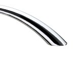 Baldų rankenėlė HETTICH, chromuotas HS 128mm,, 9202438