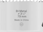 Bimetalinė gręžimo karūna BOSCH, 79 mm