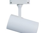 Kryptinis šviestuvas ant bėgelio DPM X-LINE STR-3XGU10-W, GU10, 3 x 60W, 230V, baltos sp., 1000x60x117 mm