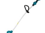 Akumuliatorinė žoliapjovė MAKITA DUR189RT, 18 V, pjovimo plotis 300 mm, svoris 3,6 kg, bešepetėlis variklis, 3-greičiai, kilpinė rankena, 5,0 Ah akumuliatorius ir pakrovėjas