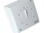 Termostatas DANFOSS ECtemp™ 130, 16A, su grindų temperatūros jutikliu (+5...+45 °C), 088L0030