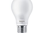 LED lempa PHILIPS, 8,5W (=75W), E27 A60, 220-240V, 2700K, 1055 lm, filamentinė, skaidri
