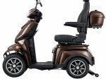 Elektrinis skuteris EKOMOTO Vista-K3, Rudas, 20 Ah švino baterija