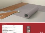 Paklotas SELIT Basic 1,6, storis 1,6 mm, 1000x20000 mm (20 m2/rul.), XPS polistirenas, išlygina nelygumus iki 0,5mm, tinka šild. grindims, 70703