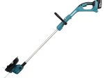 Akumuliatorinė žoliapjovė MAKITA DUR193RF, 18 V, pjovimo plotis 260 mm, svoris 2,0 kg, kilpinė rankena, 3,0 Ah akumuliatorius ir pakrovėjas
