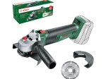 Akumuliatorinis kampinis šlifuoklis BOSCH Green Universal, Grind18V-75 Solo, be akumuliatoriaus ir kroviklio, 125 mm